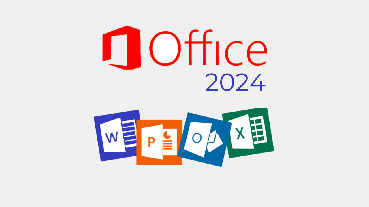 Microsoft Office 2024 - Word, Excel, PowerPoint